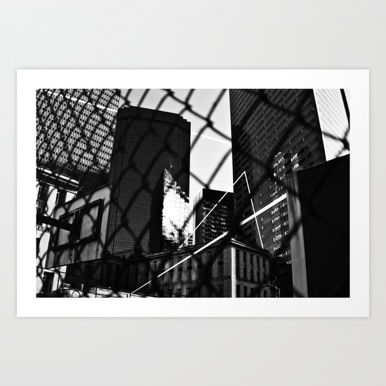Transitions #2 Art Print