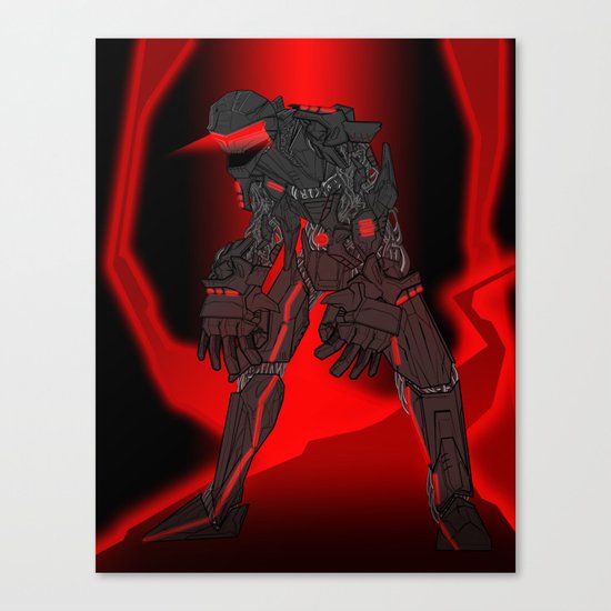 ULTRACRASH 4 Canvas Print