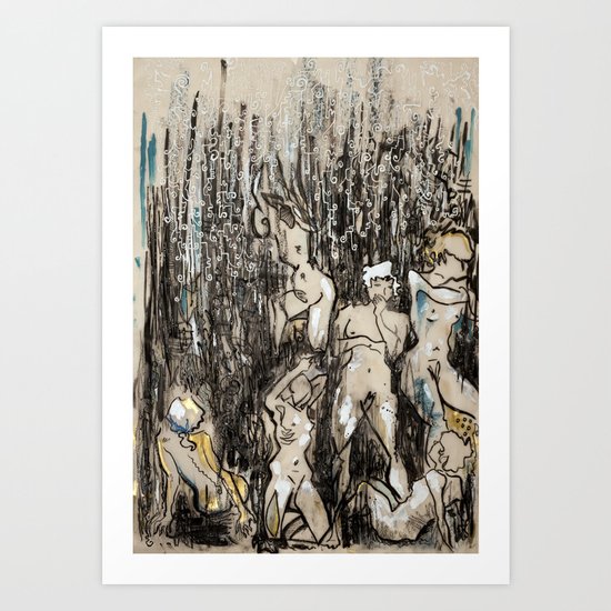 Where/and/Who Art Print
