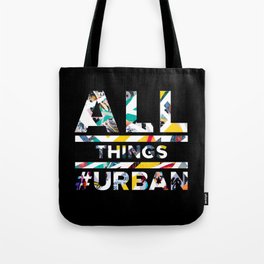 All things #Urban - SQUARE Tote Bag