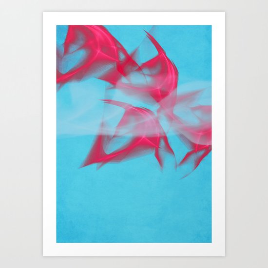 flame Art Print