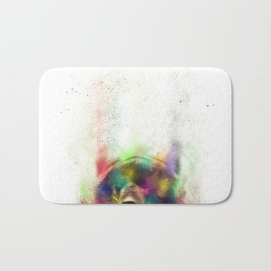 Bear pride Bath Mat