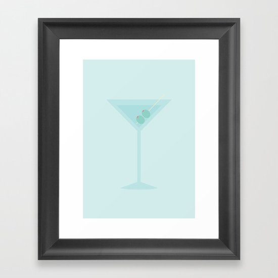 #47 Martini Framed Art Print