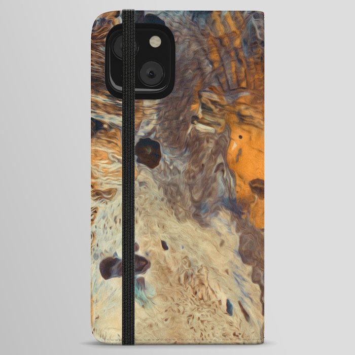 Driftwood (Mirrored Monster)  iPhone Wallet Case