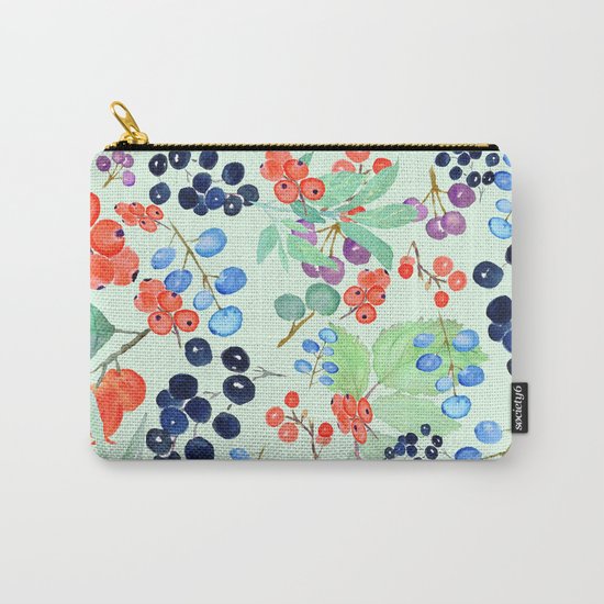 joyful berries Carry-All Pouch