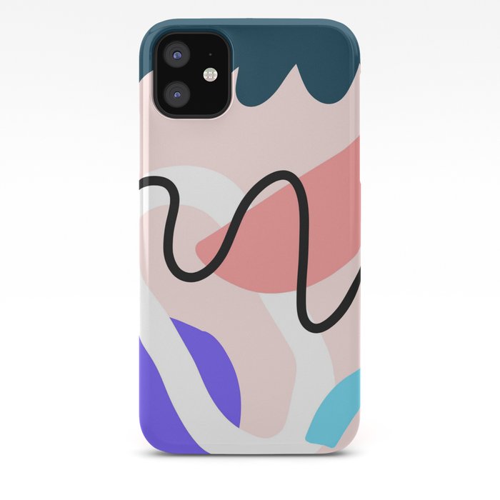 Abstract Art Iphone Case By Dianelindquist Society6