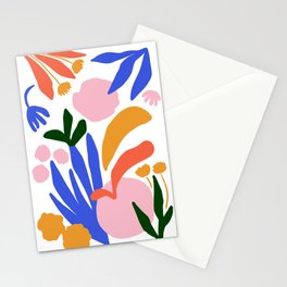 Abstract Jumble Stationery Cards