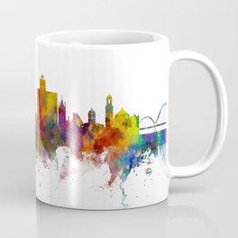 Middlesbrough England Skyline Coffee Mug