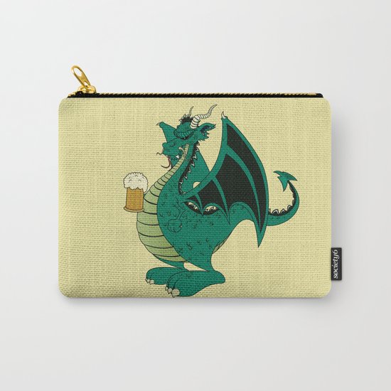 Green dragon Carry-All Pouch