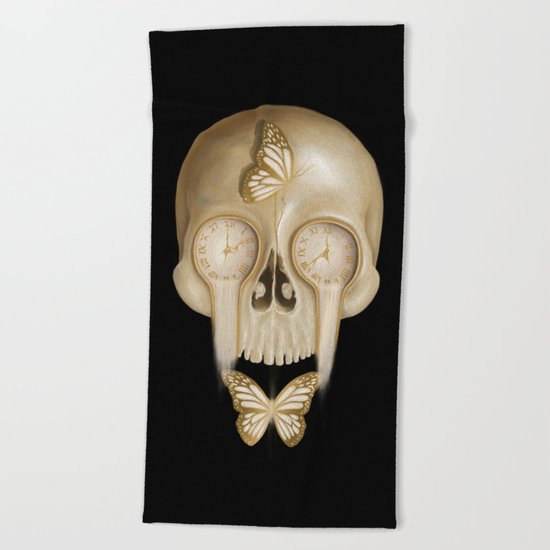 Timeseeker Beach Towel