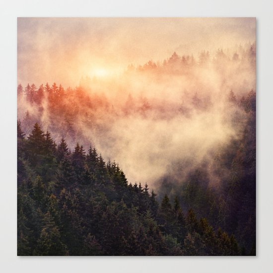 In My Other World Canvas Print