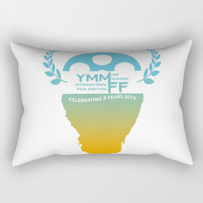 YMMiFF 2015 - BUFFALO HEAD DESIGN Rectangular Pillow