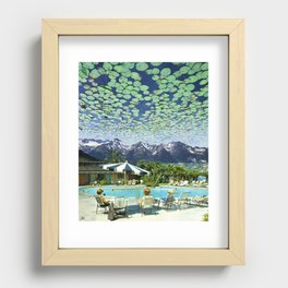 It all seems like yesterday Recessed Framed Print