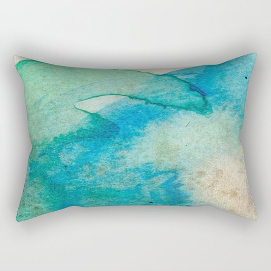 Pastel Color Splash 07 Rectangular Pillow