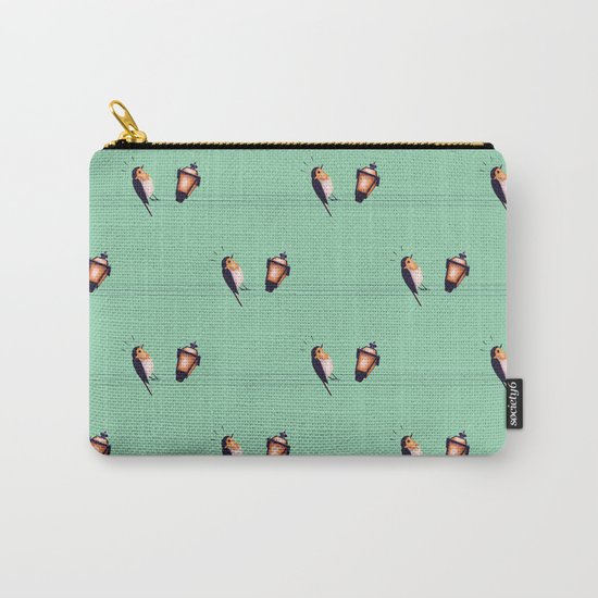 Feeling Wired (Pattern) Carry-All Pouch