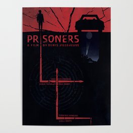 Prisoners Film Art  Poster