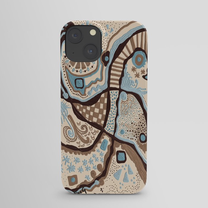 Crowded land  iPhone Case