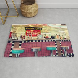 Retro Diner Rugs For Any Room Or Decor Style Society6