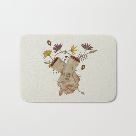 I think I like you... Bath Mat