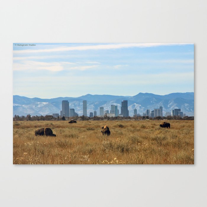 Yesterday's Tomorrow Canvas Print