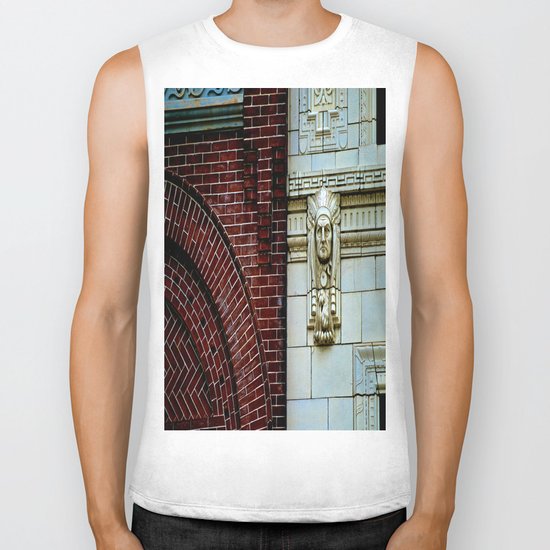 The Bricks & The Chief Biker Tank