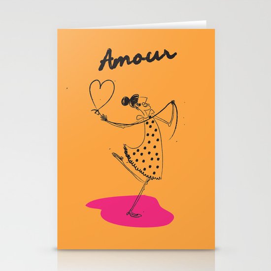 The Ink - "Amour" Stationery Cards