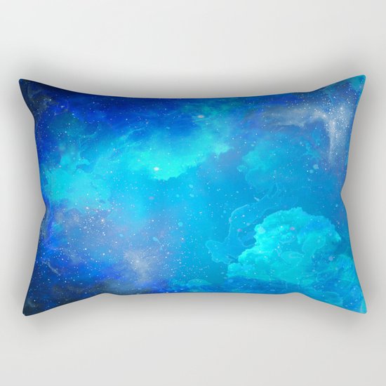 Heaven Eventually Rectangular Pillow