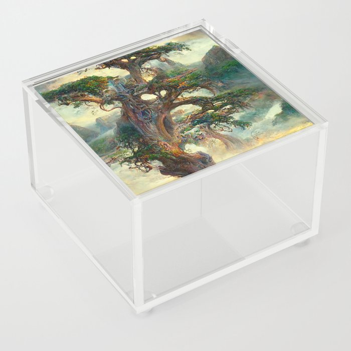 Ancient Spirit Tree Acrylic Box