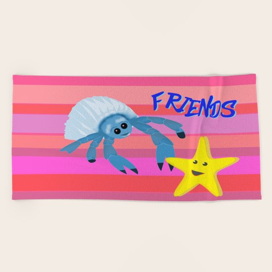 Friends Beach Towel