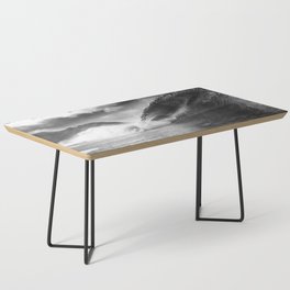 Facinating Black & white Nature Coffee Table