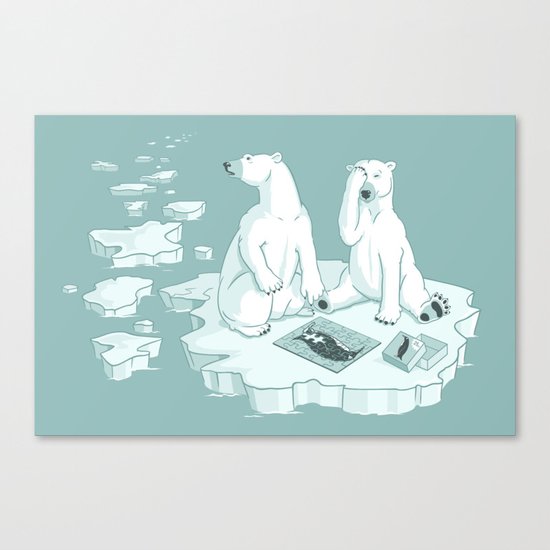 This Keeps Happening Canvas Print