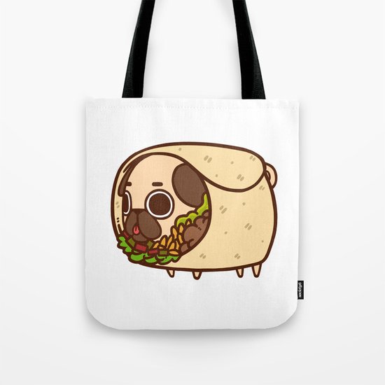 Puglie Burrito Tote Bag
