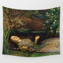 Ophelia Wall Tapestry