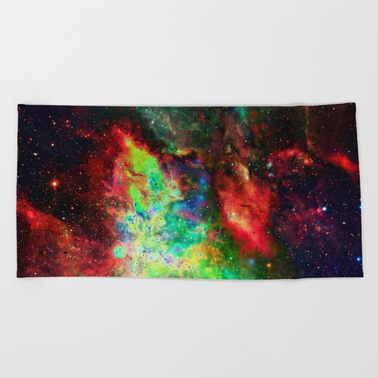 Everything is nothing 12 (therefore it was beautiful) Beach Towel