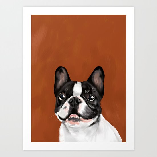 Beatriz Art Print