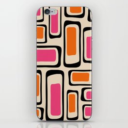 Mid Century Modern Abstract Composition 834 iPhone Skin