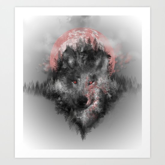 wolf Art Print
