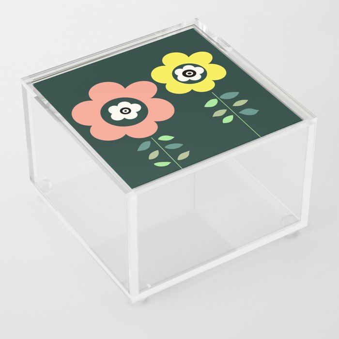 Mid Bloomin’ Century! Acrylic Box