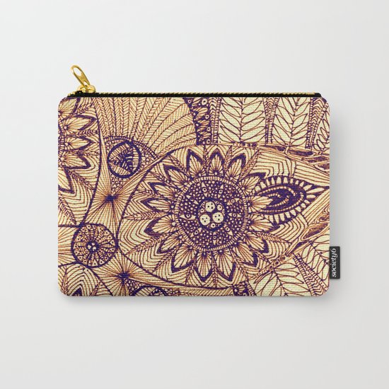 three Carry-All Pouch