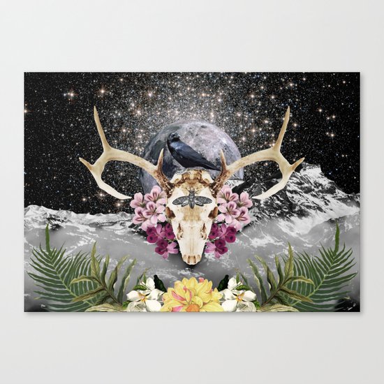 RAVEN Canvas Print