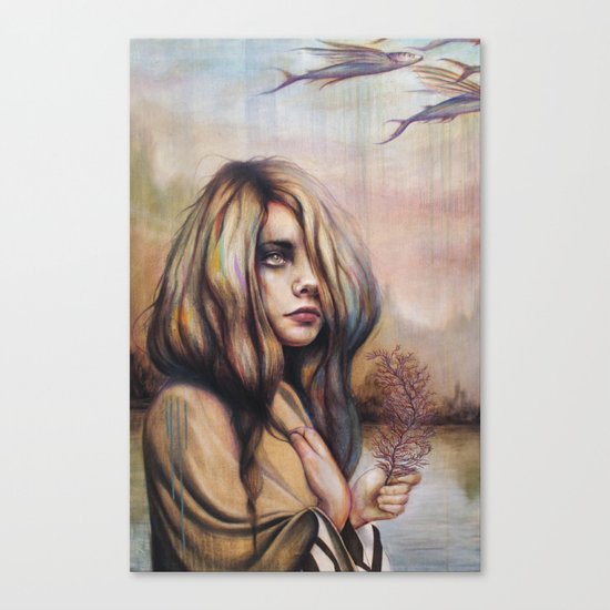 Reverie Canvas Print