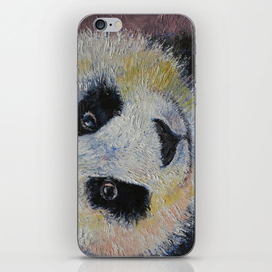 Panda Smile iPhone Skin