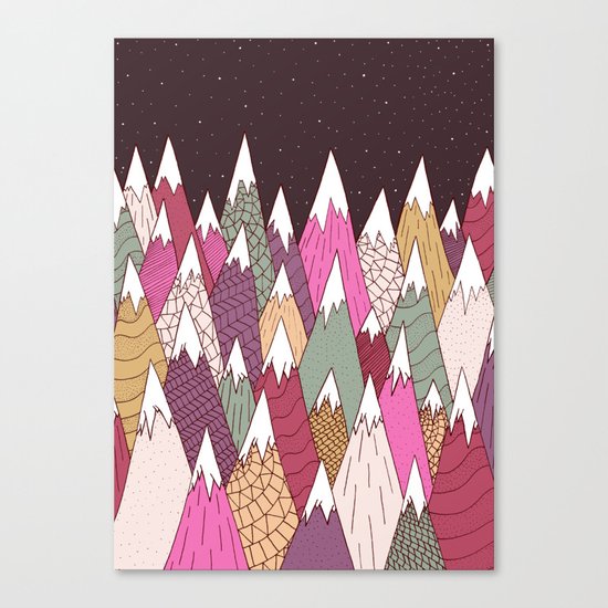Woodland Warmth Canvas Print