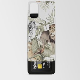JUNGLE ANIMALS 01 Android Card Case