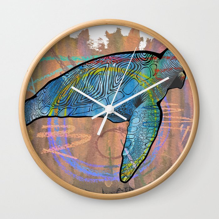 turtle Wall Clock