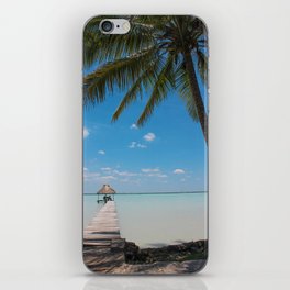 Belize Paradise iPhone Skin