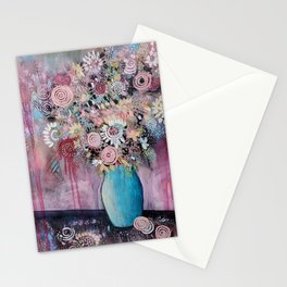 Floral Explosion Stationery Cards