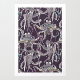 octopus mana Art Print