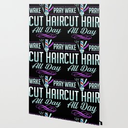 Barber Hair Stylist Hairdresser Barbershop Salon Wallpaper