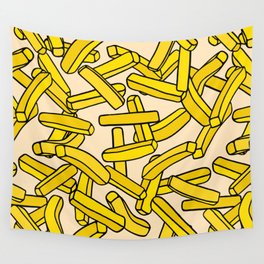 French Fries Wall Tapestry